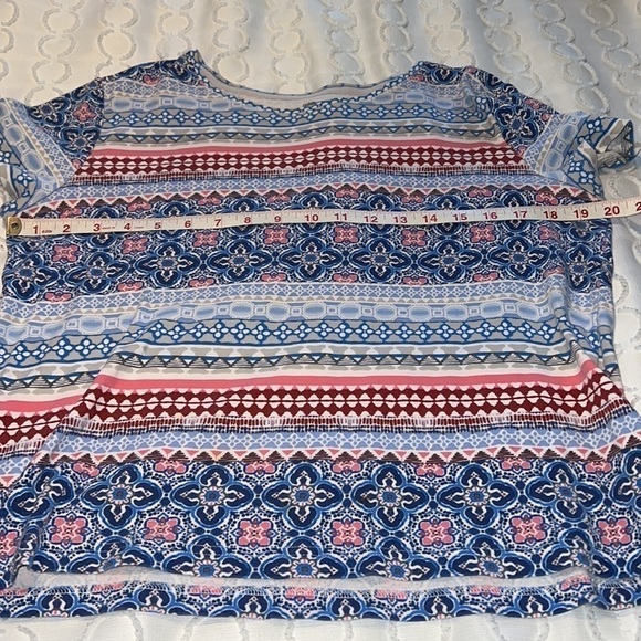 Women’s Croft & Barrow Classic Tee – Size L, Soft & Stylish - Picture 5 of 6